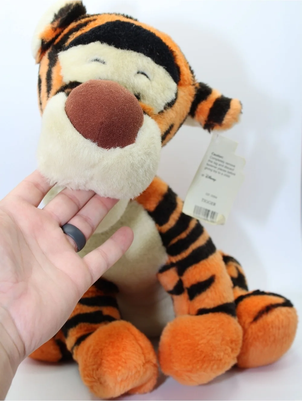 NWT Vintage Walt Disney World Winnie the Pooh Tigger 15